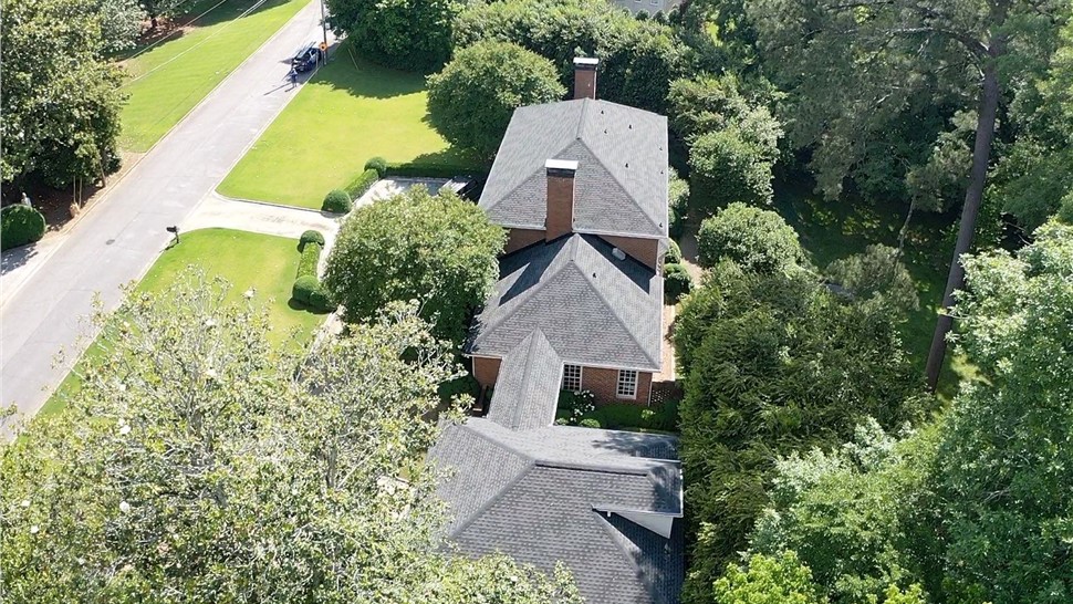 Roof Replacement Project in Atlanta, Georgia by Dr. Roof