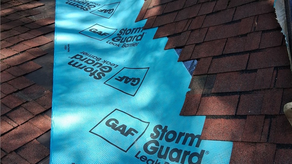 Roof Repair Project in Atlanta, Georgia by Dr. Roof