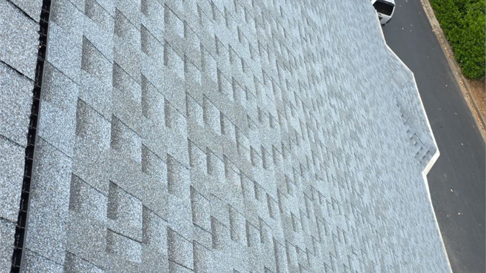 Roof Replacement Project in Roswell, Georgia by Dr. Roof