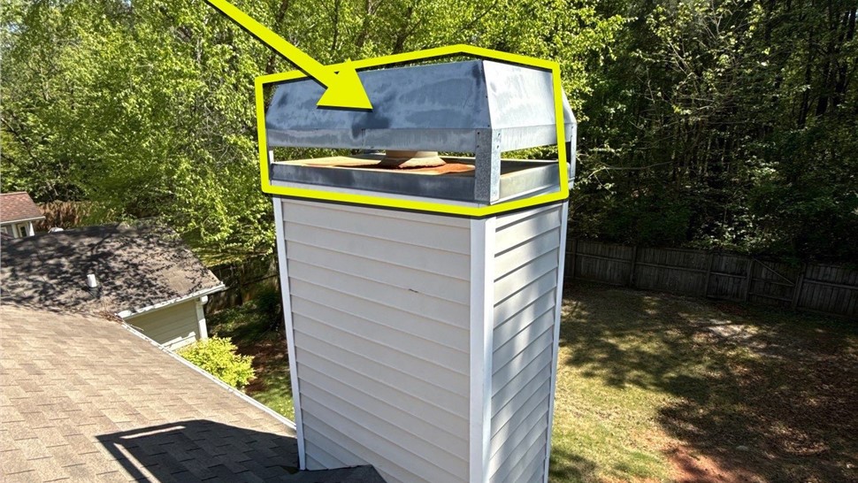 Roof Repair Project in Stockbridge, GA by Dr. Roof