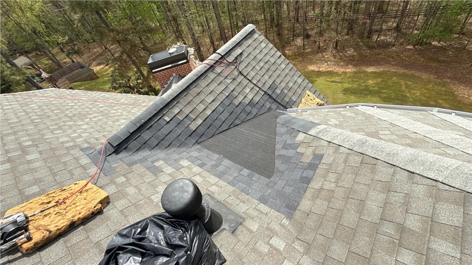 Roof Repair Project in Canton, Georgia by Dr. Roof