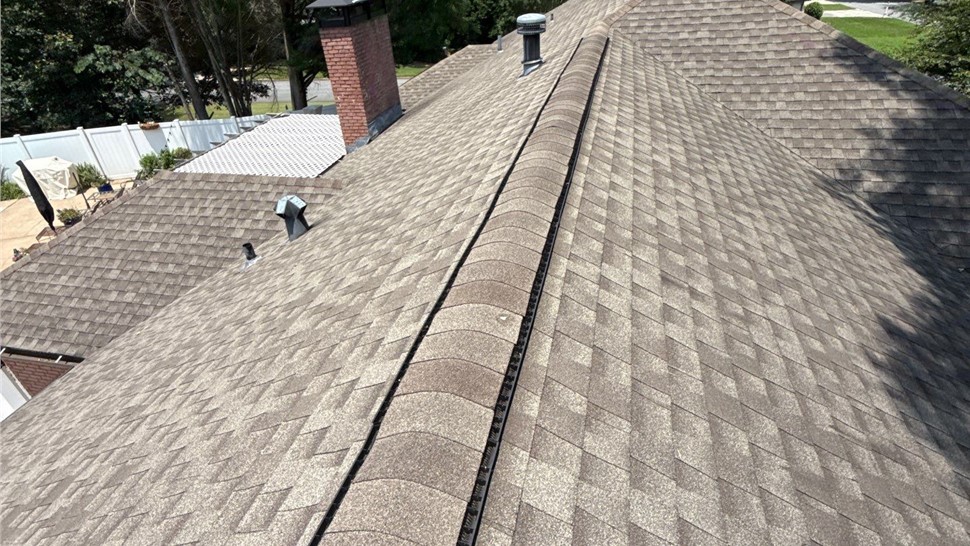Roof Replacement Project in Roswell, Georgia by Dr. Roof