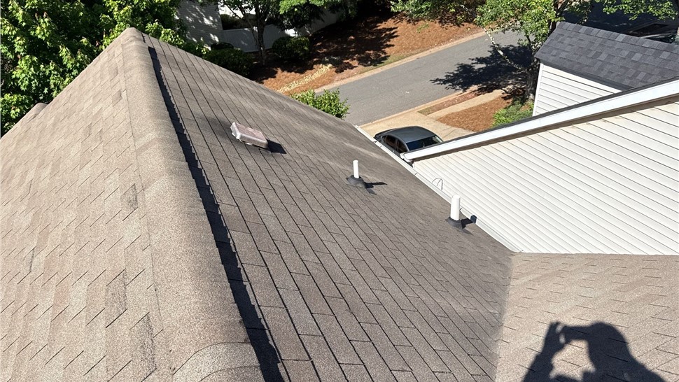 Roof Replacement Project in Woodstock, Georgia by Dr. Roof