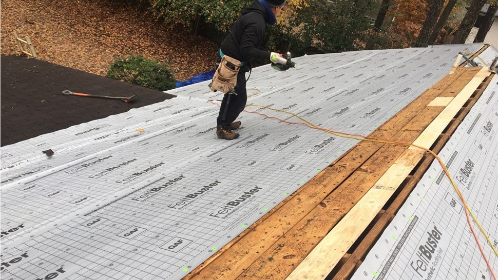 Roofing Project in Atlanta, GA by Dr. Roof