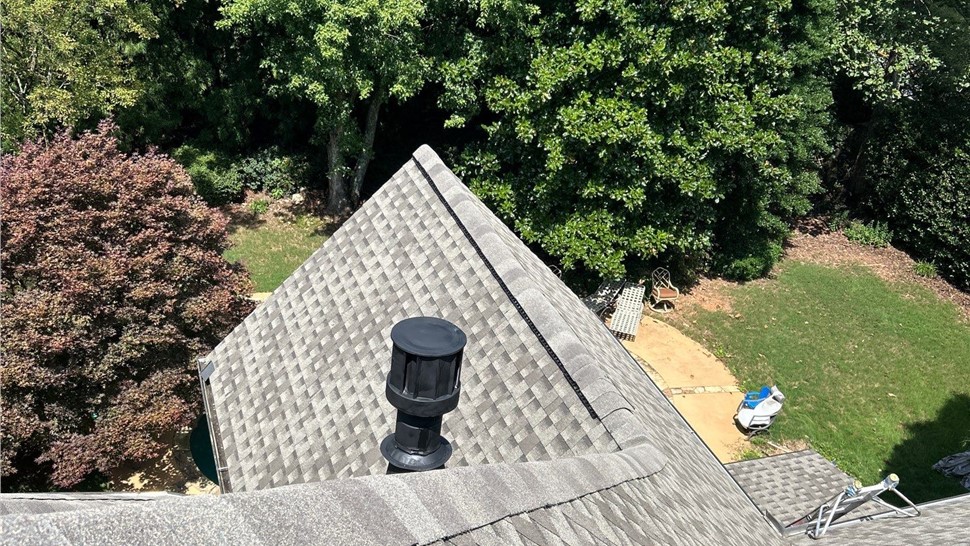 Roof Replacement Project in Suwanee, Georgia by Dr. Roof