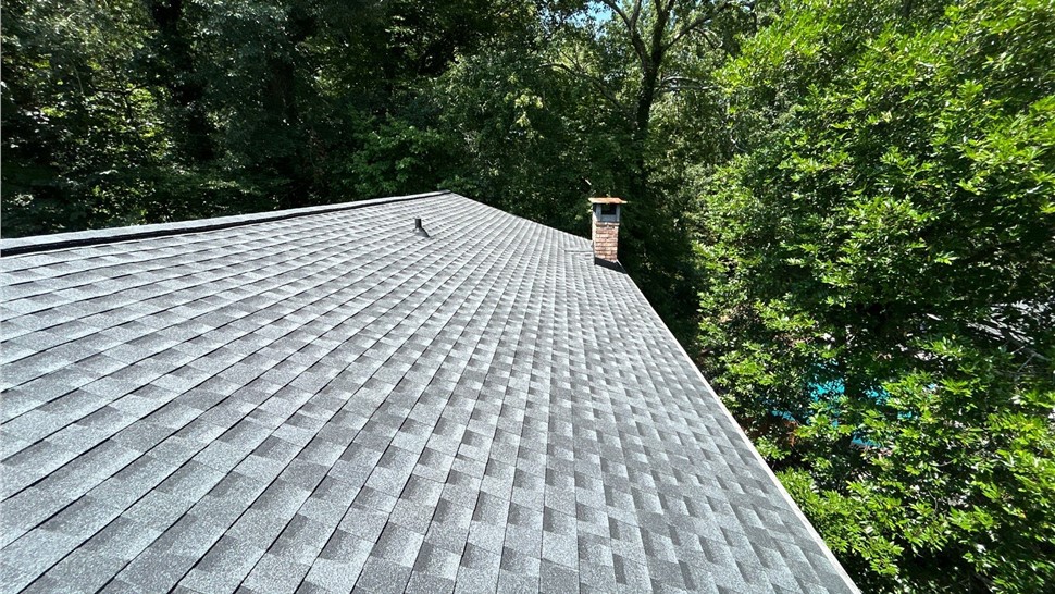 Roof Replacement Project in Atlanta, Georgia by Dr. Roof