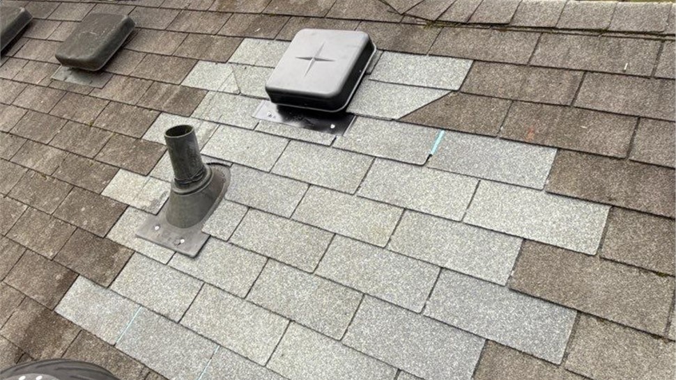 Roof Repair Project in Marietta, Georgia by Dr. Roof