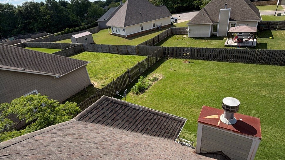 Roof Replacement Project in Moody, Alabama by Dr. Roof