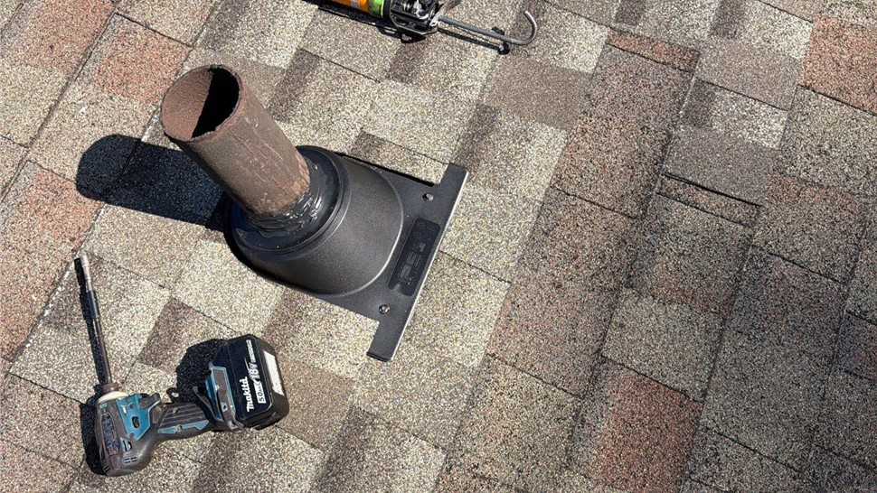 Roof Repair Project in Decatur, GA by Dr. Roof