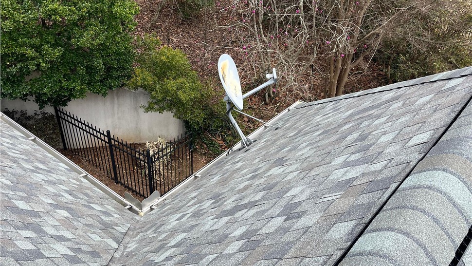 Roof Replacement Project in Johns Creek, Georgia by Dr. Roof