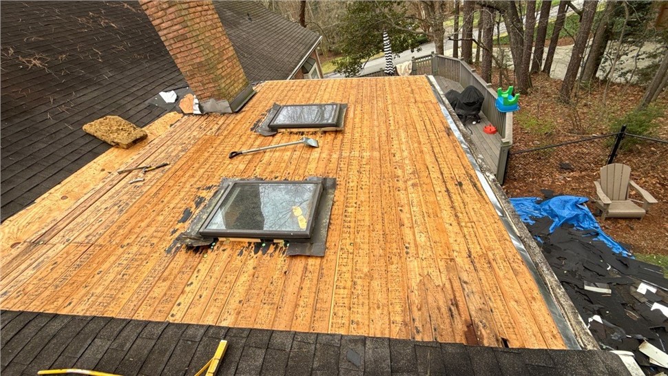 Roof Repair Project in Atlanta, GA by Dr. Roof