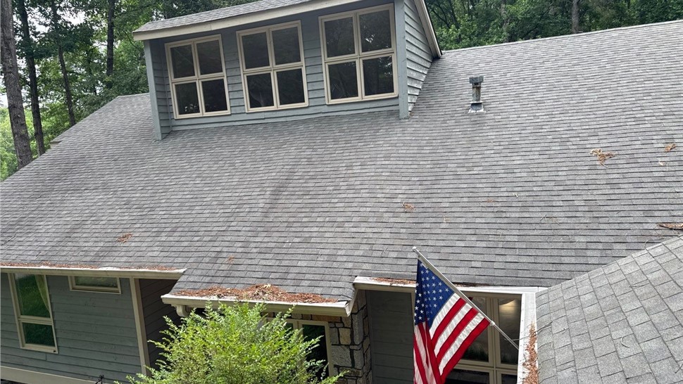 Roof Replacement Project in Stone Mountain, Georgia by Dr. Roof