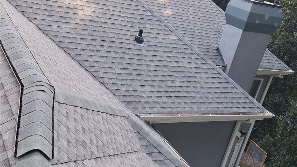 Roof Replacement Project in Brookhaven, Georgia by Dr. Roof