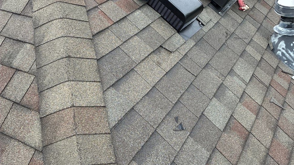 Roof Repair Project in Alpharetta, GA by Dr. Roof