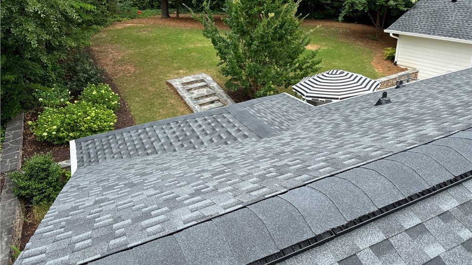 Roof Replacement Project in Atlanta, GA by Dr. Roof