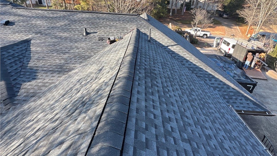 Roof Replacement Project in Marietta, Georgia by Dr. Roof