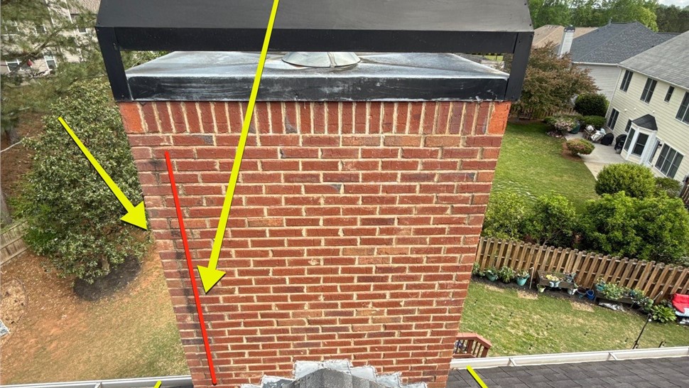 Roof Repair Project in Canton, Georgia by Dr. Roof