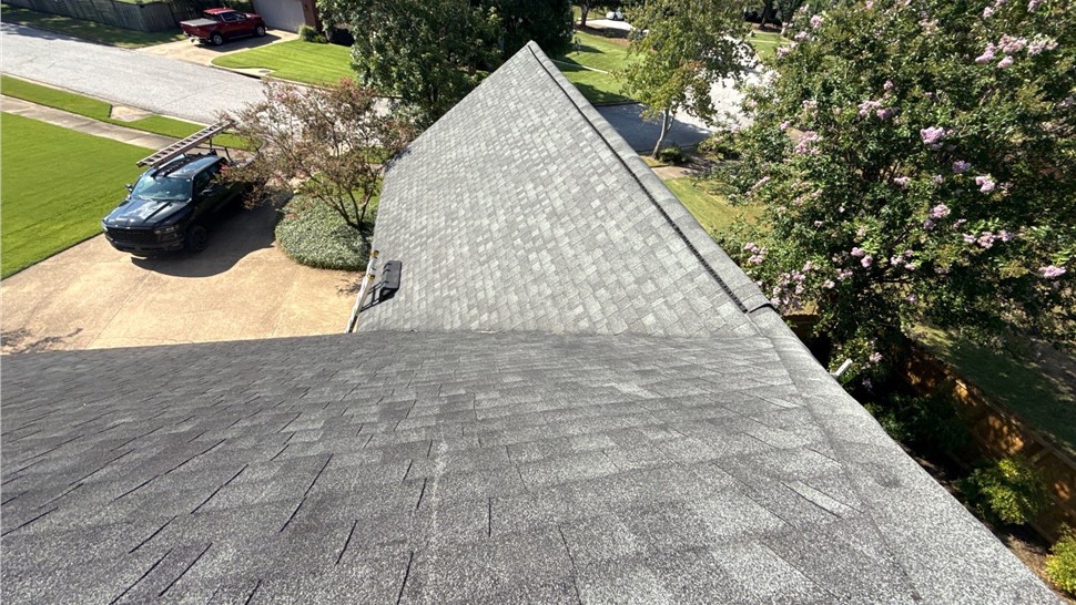 Roof Replacement Project in Montgomery, Alabama by Dr. Roof