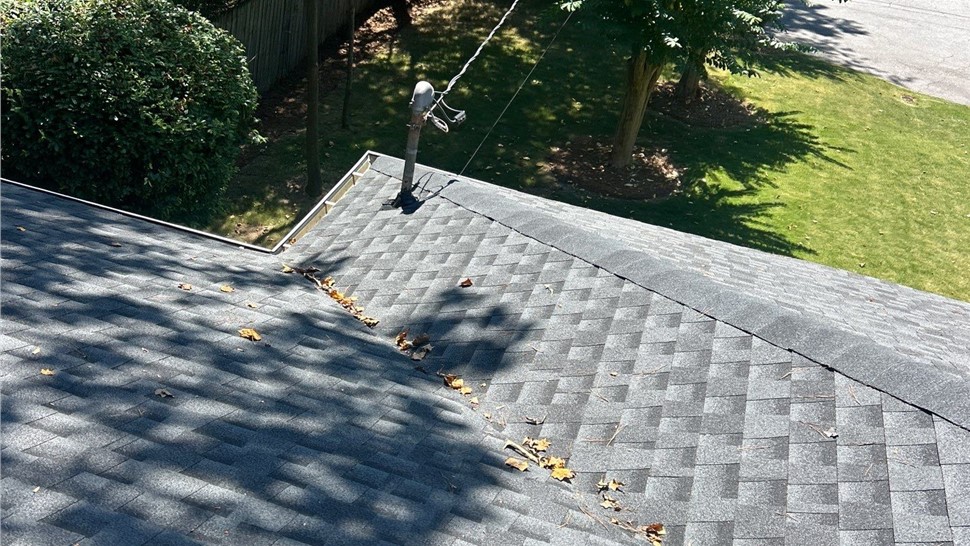 Roof Replacement Project in Brookhaven, Georgia by Dr. Roof