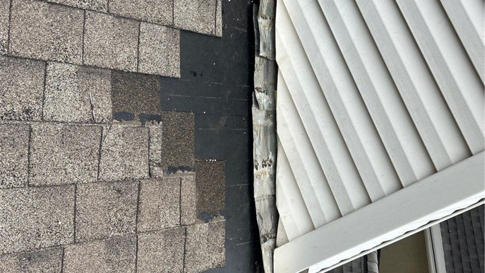 Roof Repair Project in Alpharetta, Georgia by Dr. Roof