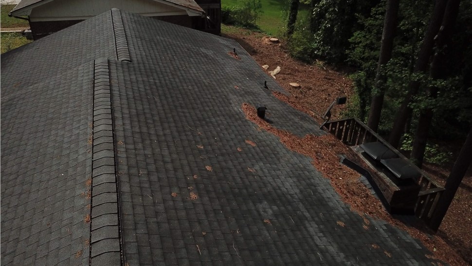 Roof Replacement Project in Tucker, GA by Dr. Roof