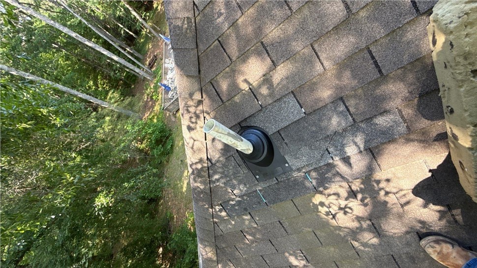 Roof Repair Project in Conyers, Georgia by Dr. Roof