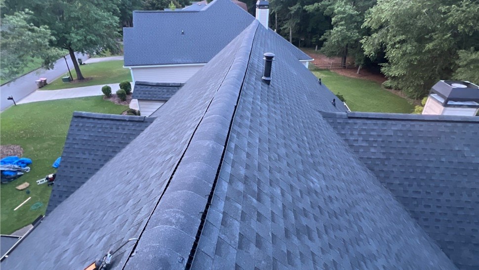 Roof Replacement Project in Suwanee, Georgia by Dr. Roof
