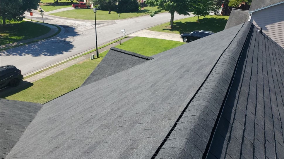 Roof Replacement Project in Dacula, Georgia by Dr. Roof