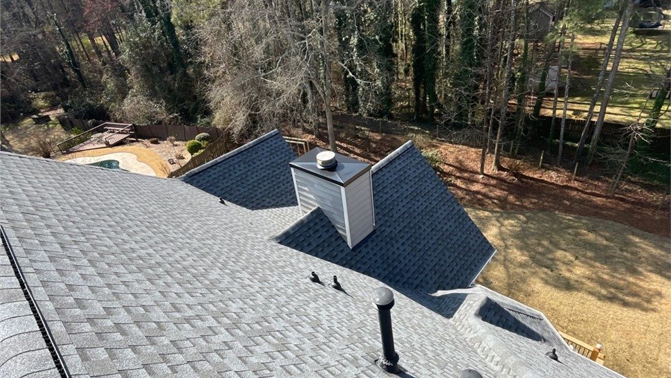 Roof Replacement Project in Loganville, GA by Dr. Roof