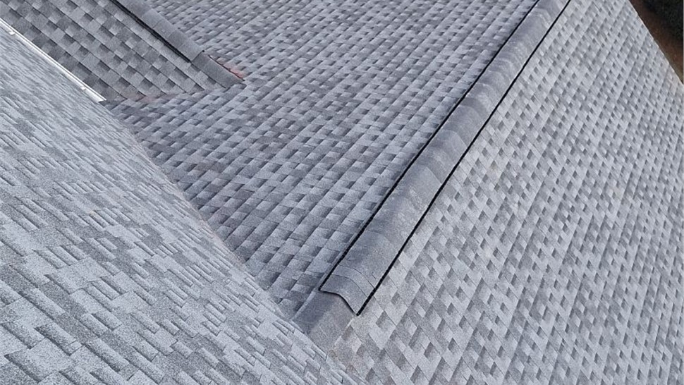 Roof Replacement Project in Atlanta, GA by Dr. Roof