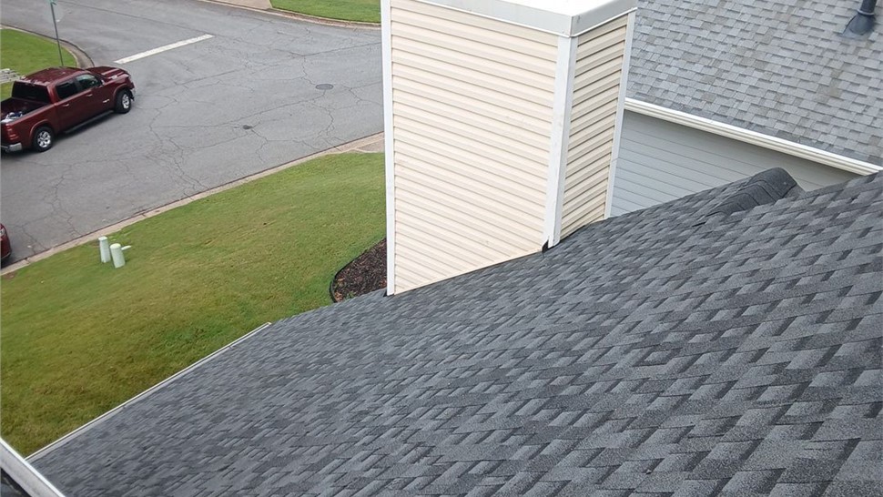 Roof Replacement Project in Roswell, Georgia by Dr. Roof