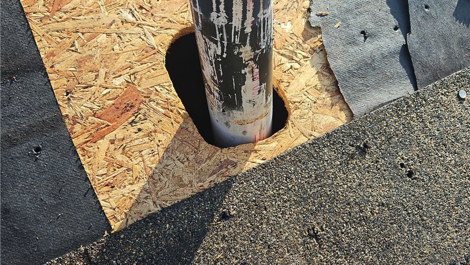 Roof Repair Project in Marietta, GA by Dr. Roof