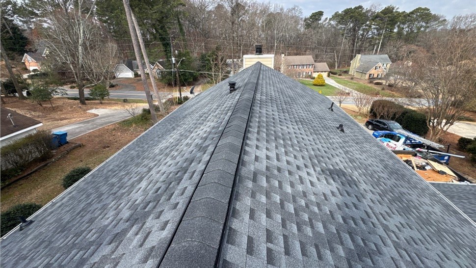 Roof Replacement Project in Duluth, GA by Dr. Roof