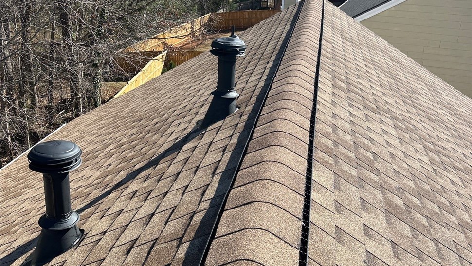 Roof Replacement Project in Acworth, GA by Dr. Roof