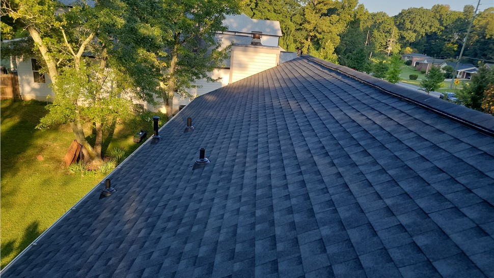 Roof Replacement Project in Marietta, Georgia by Dr. Roof