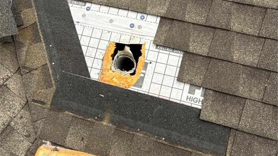 Roof Repair Project in Lawrenceville, Georgia by Dr. Roof