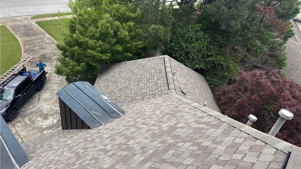 Roof Replacement Project in Montgomery, Alabama by Dr. Roof