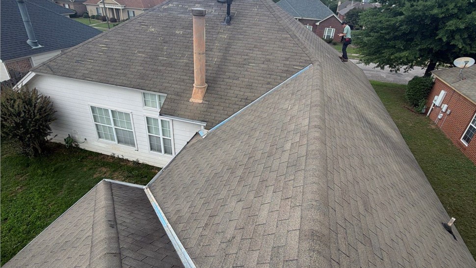 Roof Replacement Project in Montgomery, Alabama by Dr. Roof