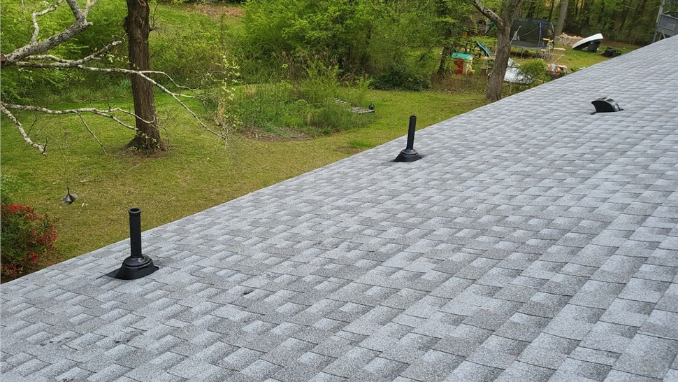 Roof Replacement Project in Austell, Georgia by Dr. Roof