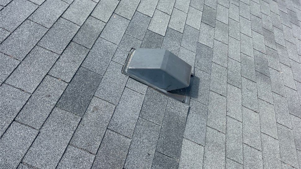 Roof Repair Project in Marietta, Georgia by Dr. Roof