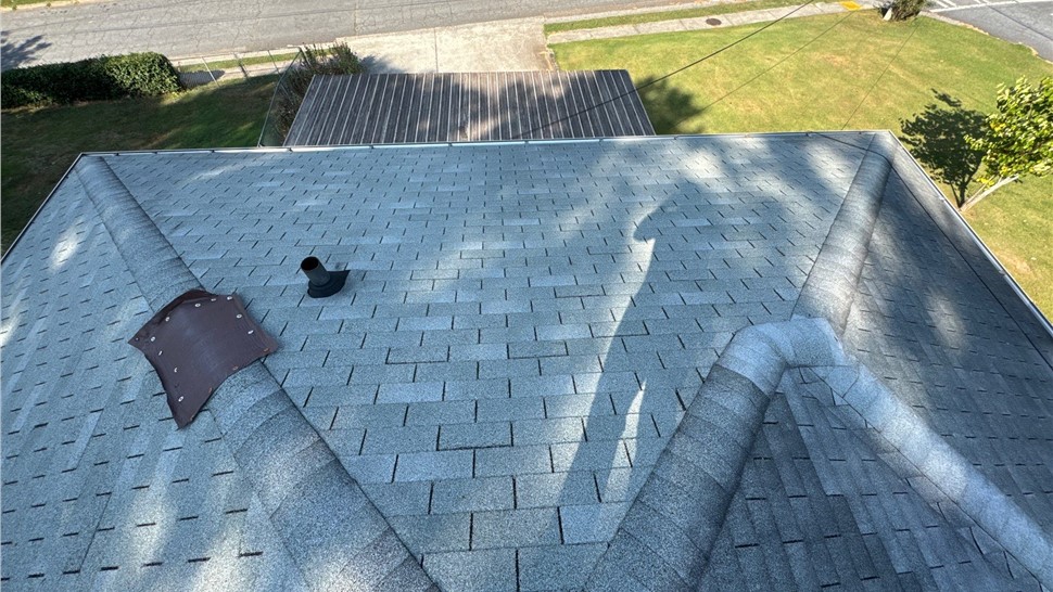 Roof Replacement Project in Marietta, Georgia by Dr. Roof