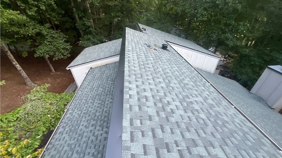 Roof Replacement Project in Johns Creek, Georgia by Dr. Roof
