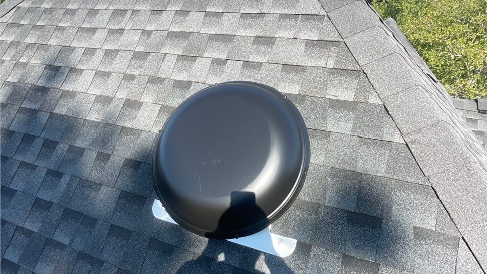 Roof Repair Project in Alpharetta, Georgia by Dr. Roof