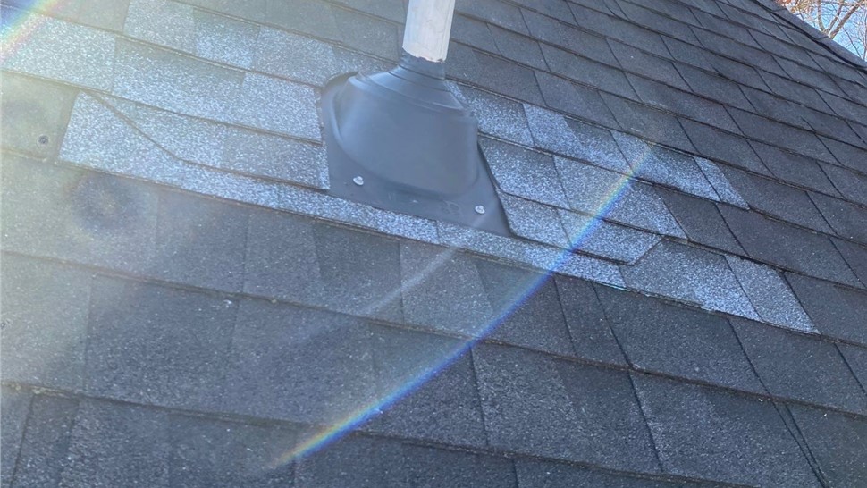 Roof Repair Project in Marietta, GA by Dr. Roof