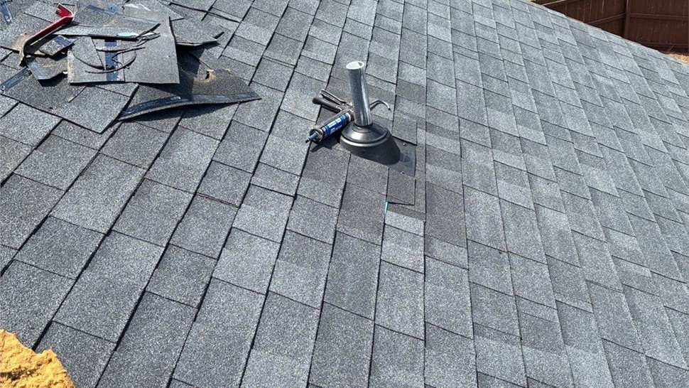 Roof Repair Project in Cumming, GA by Dr. Roof