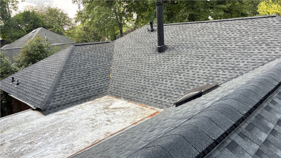 Roof Replacement Project in Montgomery, Alabama by Dr. Roof