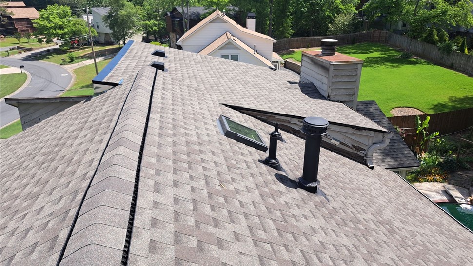 Roof Replacement Project in Kennesaw, Georgia by Dr. Roof