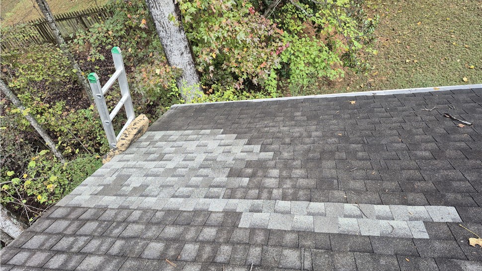 Roof Repair Project in Roswell, Georgia by Dr. Roof