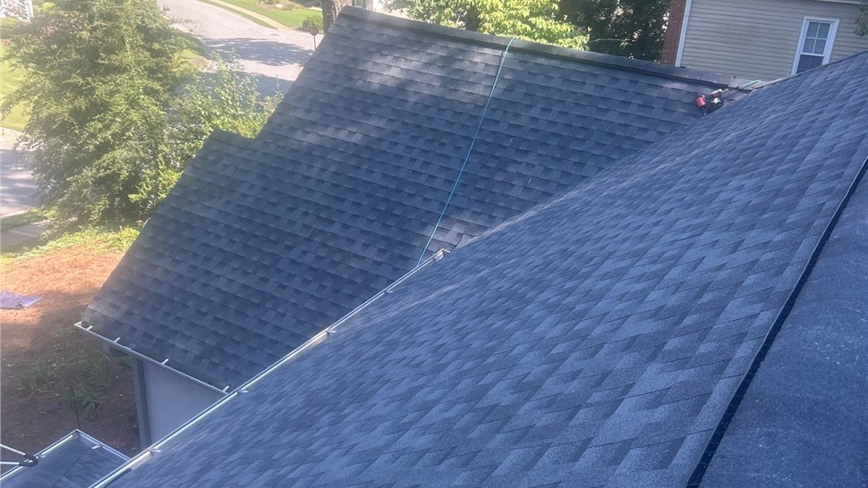 Roof Replacement Project in Woodstock, Georgia by Dr. Roof