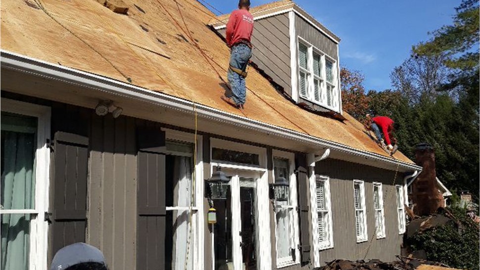 Gutters, Roofing Project in Atlanta, GA by Dr. Roof